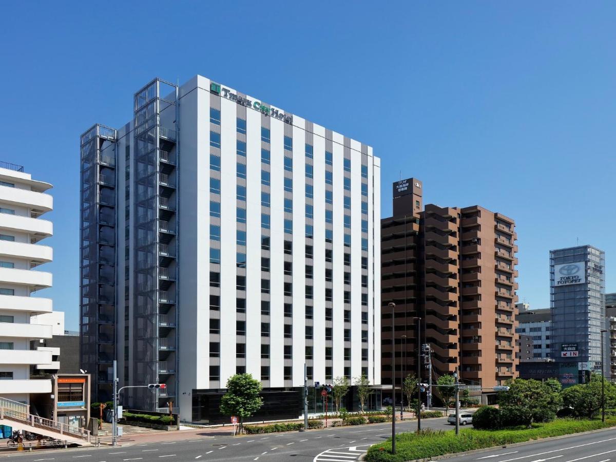 Tmark City Hotel Tokyo Omori - Vacation Stay 26377V Exterior photo
